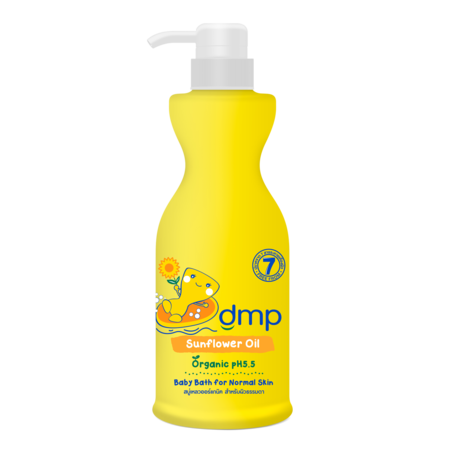 DMP ครีมอาบน้ำ ซันฟลาวเวอร์ ออยล์ พีเอช 5.5 480 มล.