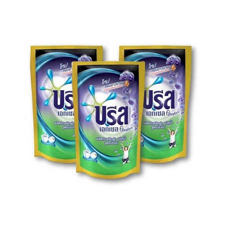บรีสเอกเซลคอมฟอร์ทม่วงสูตรน้ำ 380 มิลลิลิตร (แพ็ก3)