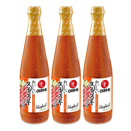โออิชิ น้ำจิ้มสุกี้ยากี้ 330 กรัม (แพ็ก 3 ชิ้น)