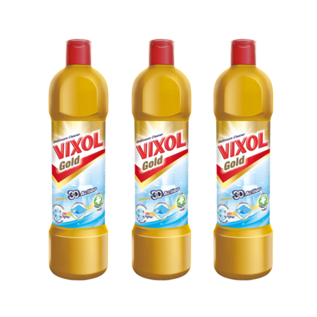 วิกซอลโกลด์ 900 มล. 1แพ็ก (3 ขวด)