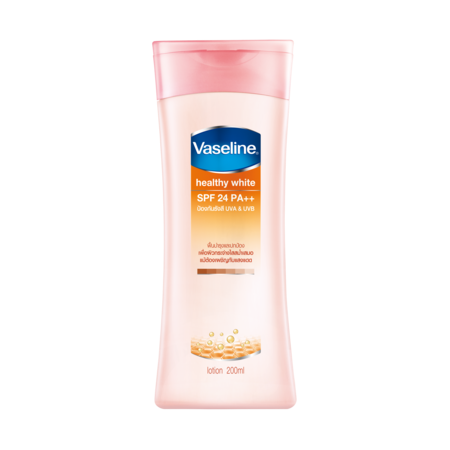 วาสลีนโลชั่นเฮลธี้ไวท์SPF 24 200 มิลลิลิตร