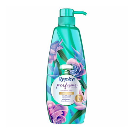 รีจอยส์ ครีมนวดพาร์ฟูมลูมินัสโรส (ม่วง) 450 มล.