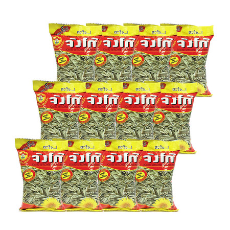 จังโก้ เมล็ดทานตะวันมีเปลือก 42 กรัม(แพ็ก12)