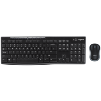 Logitech Wireless Combo Keyboard and Mouse MK270R - Thai