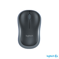 Logitech Wireless Mouse M185 เมาส์ไร้สายออฟติคัล สีดำ
