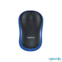 Logitech Wireless Mouse M185 เมาส์ไร้สายออฟติคัล สีน้ำเงิน