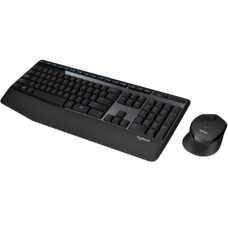 Logitech Wireless Combo Keyboard and Mouse MK345 - Thai