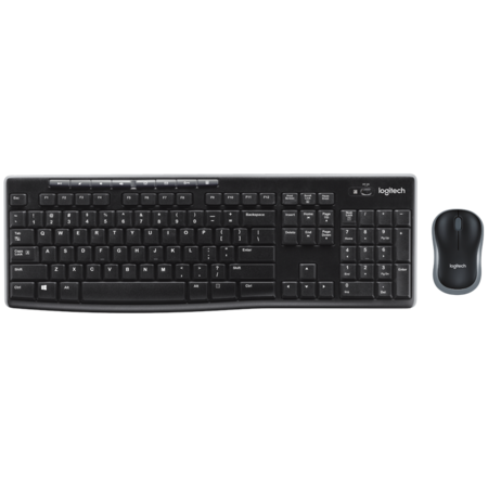 Logitech Wireless Combo Keyboard and Mouse MK270R - Thai