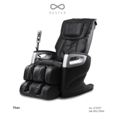 เก้าอี้นวดไฟฟ้า  RESTER Massage Chair Titan EC-362