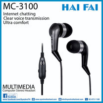 HAIFAI หูฟังสอดหู รุ่น MC-3100