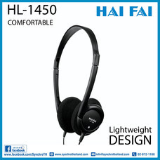 หูฟังครอบหู น้ำหนักเบา HAIFAI รุ่น HL-1450