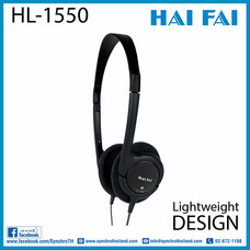 HAIFAI หูฟังน้ำหนักเบา แบบครอบหัว HL-1550