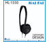 HAIFAI หูฟังน้ำหนักเบา แบบครอบหัว HL-1550