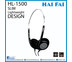 หูฟังครอบหู น้ำหนักเบา HAIFAI รุ่น HL-1500