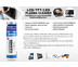 PERFECTS สเปรย์โฟมทำความสะอาดจอแอลซีดี/ทีเอฟที/พลาสมา/แอลอีดี LCD/TFT/PLASMA/LED CLEANER 200ml
