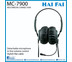 หูฟังพร้อมไมโครโฟน HAI FAI รุ่น MC-7900