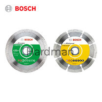 Bosch ชุดใบตัดเพชร 4 นิ้ว Eco Ceramic + ใบตัดเพชร 4 นิ้ว Eco Universal รวม 2 ใบ