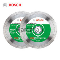 Bosch ชุดใบตัดเพชร 4 นิ้ว รุ่น Eco Ceramic 2 ชิ้น