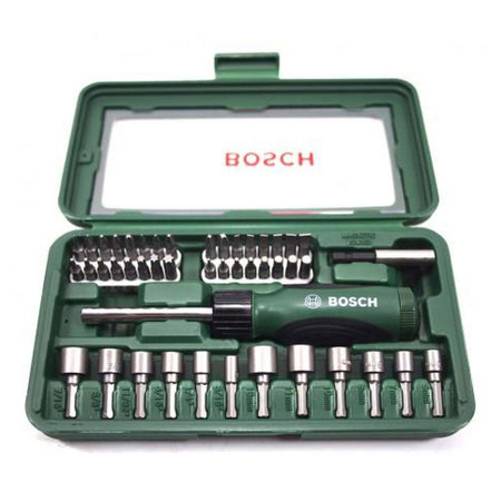 BOSCH ชุดไขควงมือ 46 ชิ้น รุ่น V-LINE 46