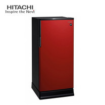ตู้เย็น Hitachi 1 ประตู ขนาด 6.6 คิว (187 ลิตร) รุ่น R-64W (Metallic Red)