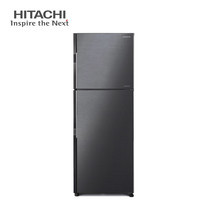 ตู้เย็น Hitachi 2 ประตู ระบบ inverter ขนาด 8.1 คิว (230 ลิตร) รุ่น R-H230PD (Brilliant Black)
