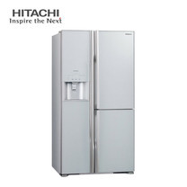 ตู้เย็น Hitachi Side By Side ระบบ inverter ขนาด 21.1 คิว (597 ลิตร) รุ่น R-M600GP2 TH (GLASS SILVER)