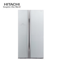 ตู้เย็น Hitachi Side By Side ระบบ inverter ขนาด 22 คิว (623 ลิตร) รุ่น R-S600P2TH (GLASS SILVER)