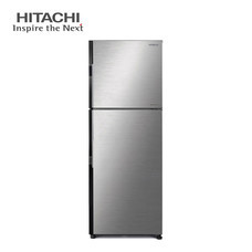 ตู้เย็น Hitachi 2 ประตู ระบบ inverter ขนาด 8.1 คิว (230 ลิตร) รุ่น R-H230PD (Brilliant Silver)