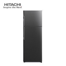 ตู้เย็น Hitachi 2 ประตู ระบบ inverter ขนาด 10.2 คิว (290 ลิตร) รุ่น R-H300PD (Brilliant Black)