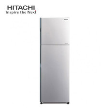 ตู้เย็น Hitachi 2 ประตู ระบบ inverter ขนาด 10.2 คิว (290 ลิตร) รุ่น R-H300PD (Brilliant Silver)