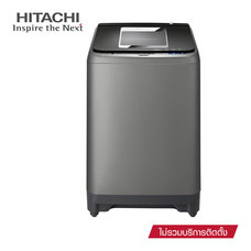 Hitachi เครื่องซักผ้าฝาบนซักอัตโนมัติ ขนาด 24 kg. รุ่น SF-240XWV (Silver)