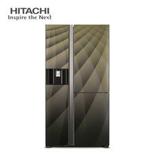 ตู้เย็น Hitachi Side By Side ระบบ inverter ขนาด 21.1 คิว (597 ลิตร) รุ่น R-M600AGP4THX DIA