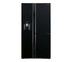 ตู้เย็น Hitachi Side By Side ระบบ inverter ขนาด 21.1 คิว (597 ลิตร) รุ่น R-M600GP2 TH (GLASS BLACK)