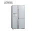 ตู้เย็น Hitachi Side By Side ระบบ inverter ขนาด 21.1 คิว (597 ลิตร) รุ่น R-M600GP2 TH (GLASS SILVER)