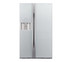 ตู้เย็น Hitachi Side By Side ระบบ inverter ขนาด 21.3 คิว (604 ลิตร) รุ่น R-S600GP2TH (GLASS SILVER)