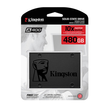Kingston A400 480GB SSD SATA3 2.5