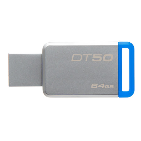 Kingston DataTravel 50 64GB USB 3.0 Flash Drive (DT50/64GB)