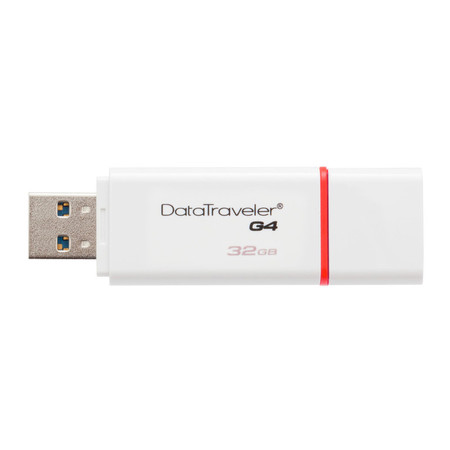 Kingston DataTraveler G4 32GB USB 3.0 Flash Drive (DTIG4/32GB)