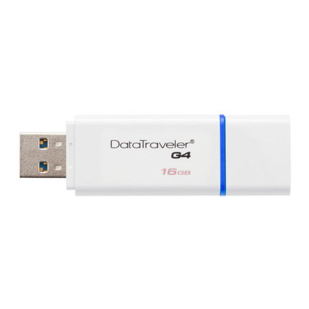 Kingston DataTraveler G4 16GB USB 3.0 Flash Drive (DTIG4/16GB)