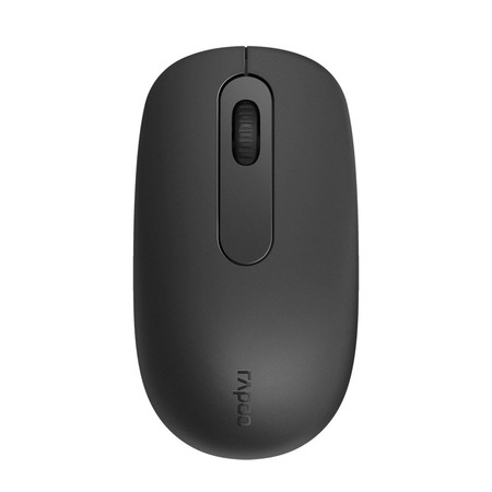 Rapoo N200 Mouse Wired Optical (N200-BK)