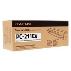 Pantum Toner รุ่น PC-211EV หมึกแท้