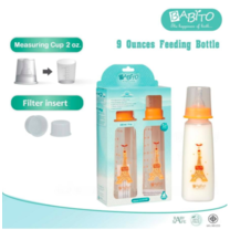 Babito ขวดนม BPA-Free ขนาด 9oz รุ่น Afrodita (แพ็ค 2)