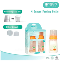 Babito ขวดนม BPA-Free ขนาด 4oz รุ่น Afrodita (แพ็ค 2)