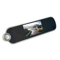 HP กล้องติดรถยนต์ รุ่น F770(2) GREY CAR CAMCORDER 5in COLOR LCD SUPER HD 1080P