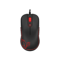 OZONE NEON M10R OPTICAL PRO GAMING MOUSE 2000DPI RED