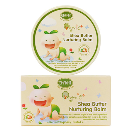 ENFANT ORGANIC PLUS SHEA BUTTER NURTURING BALM 60 ML บาล์มสารพัดประโยชน์ ที่คุณแม่ต้องมี