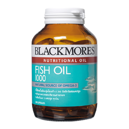 BLACKMORE FISH OIL 1000 MG. 80'S SP