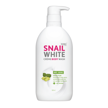 SNAILWHITE CREAM BODY WASH ANTI-AGING 500 ML