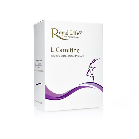 ROYAL LIFE L-CARNITINE CAP 500MG 60'S