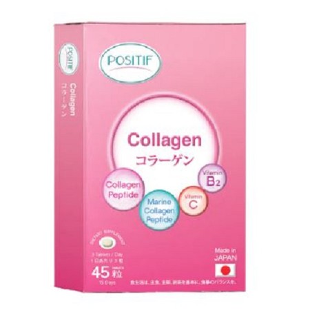 POSITIF COLLAGEN 45'S